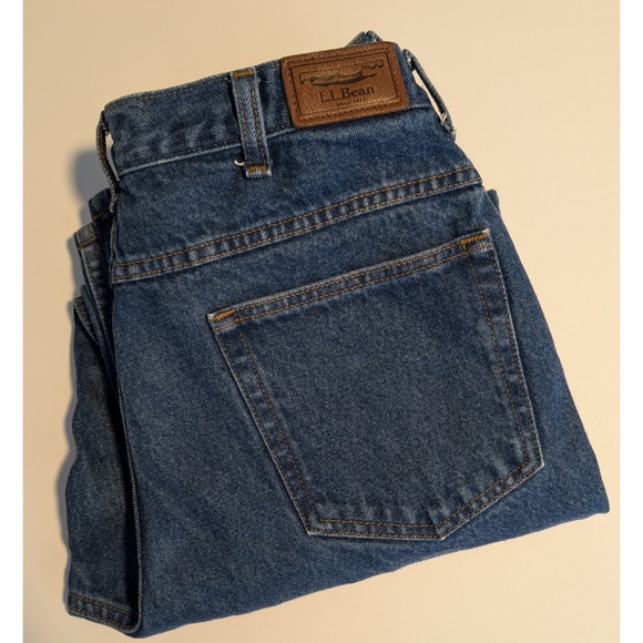 L.L. Bean Other - LL Bean Jeans Mens 33x29 (tag 36x30) Natural Fit Straight Leg Cotton VERY NICE!